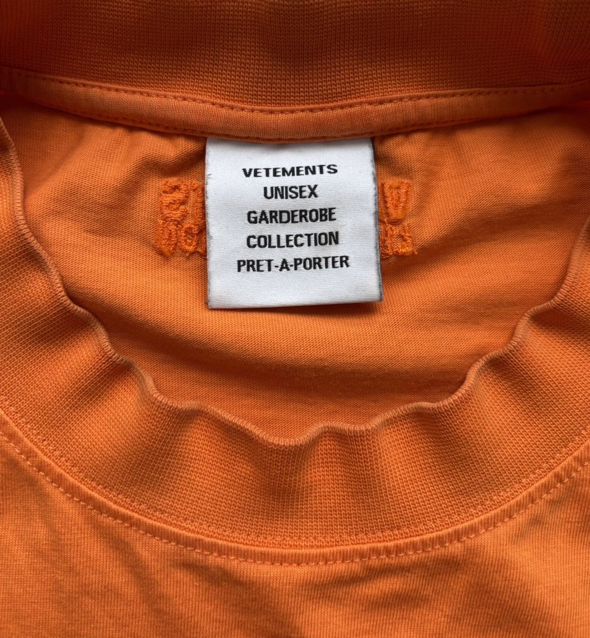 Vetements Vetements Hight Speed Oversized T-Shirt Size US S / EU 44-46 / 1 - 6 Thumbnail