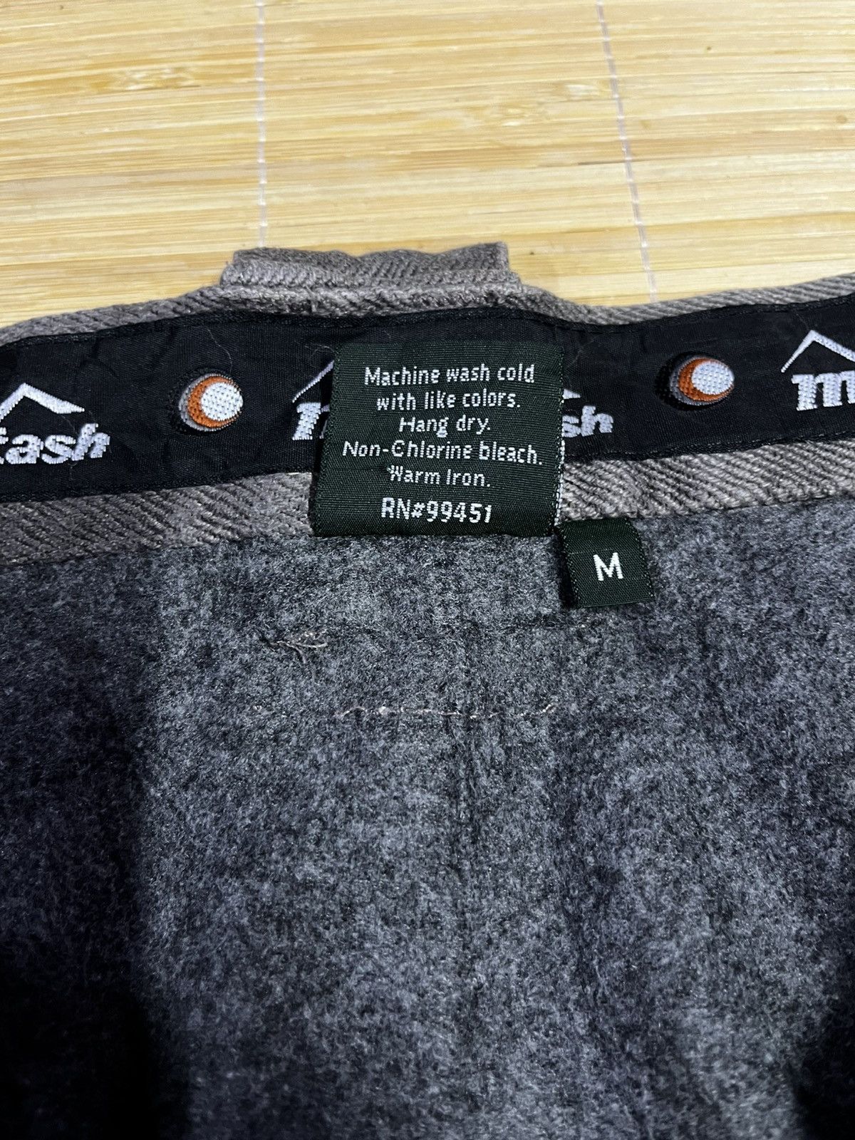 Manastash × Vintage Vintage Manastash Size US 32 / EU 48 - 9 Thumbnail