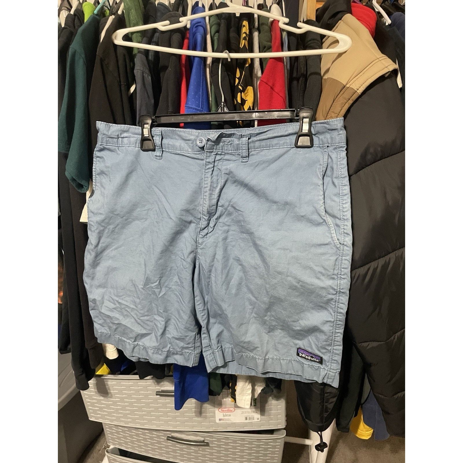 Patagonia Size 32- Patagonia Cargo 100% Organic Cotton Shorts Rare Size US 32 / EU 48 - 1 Thumbnail