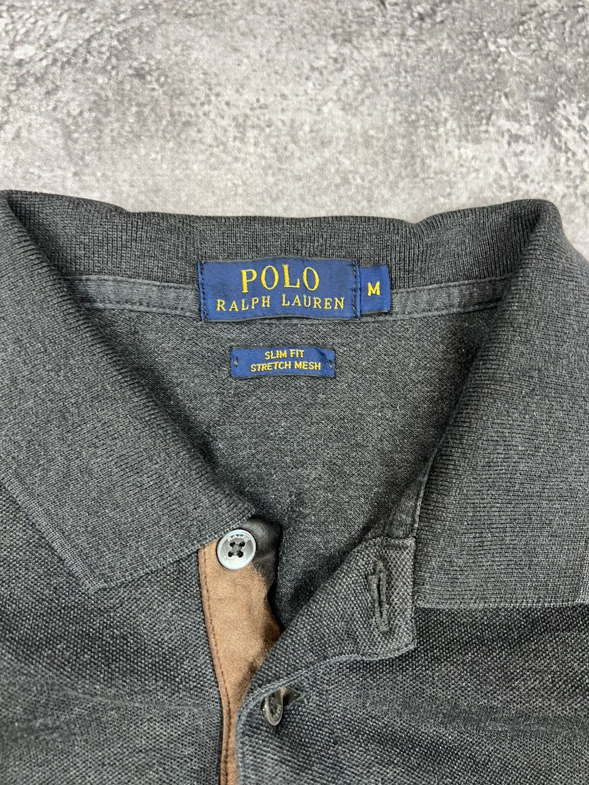 Polo Ralph Lauren Polo Ralph Lauren Grey Polo Shirt Sweater Size US M / EU 48-50 / 2 - 3 Thumbnail