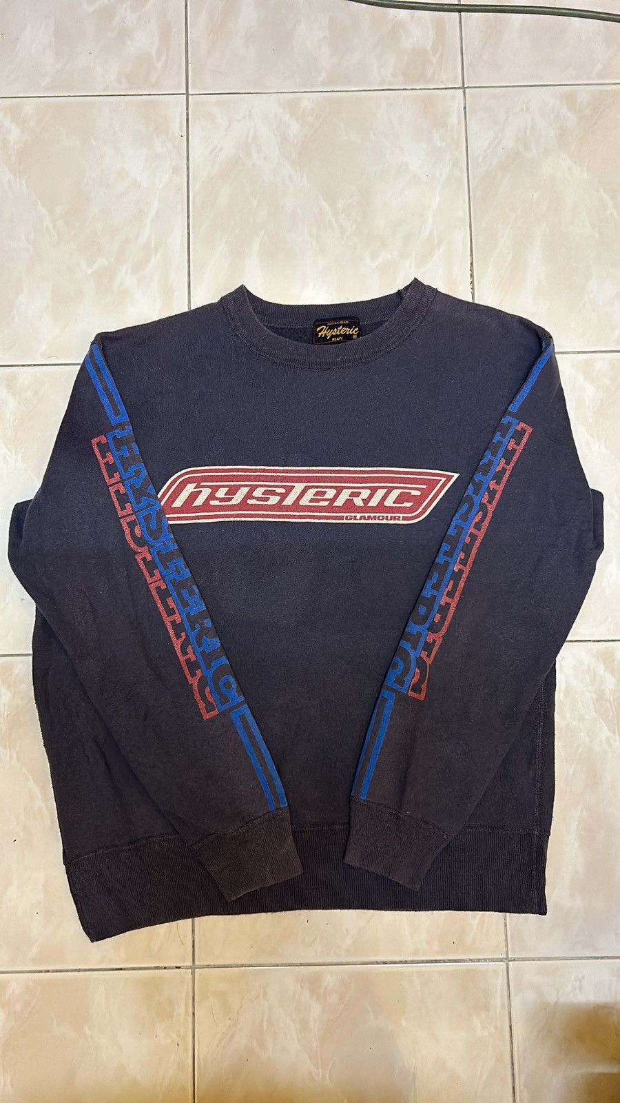 Hysteric Glamour VTG SWEATSHIRT HYSTERIC GLAMOUR Size US M / EU 48-50 / 2 - 2 Thumbnail