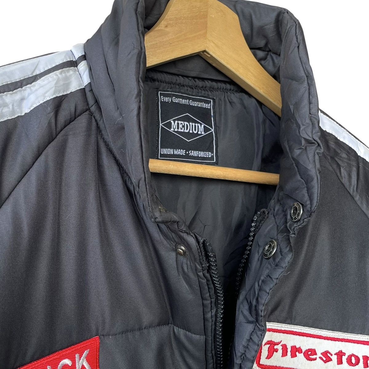 Japanese Brand Firestone Patchwork Anti War Japan Union Puffer Jacket Size US M / EU 48-50 / 2 - 4 Thumbnail
