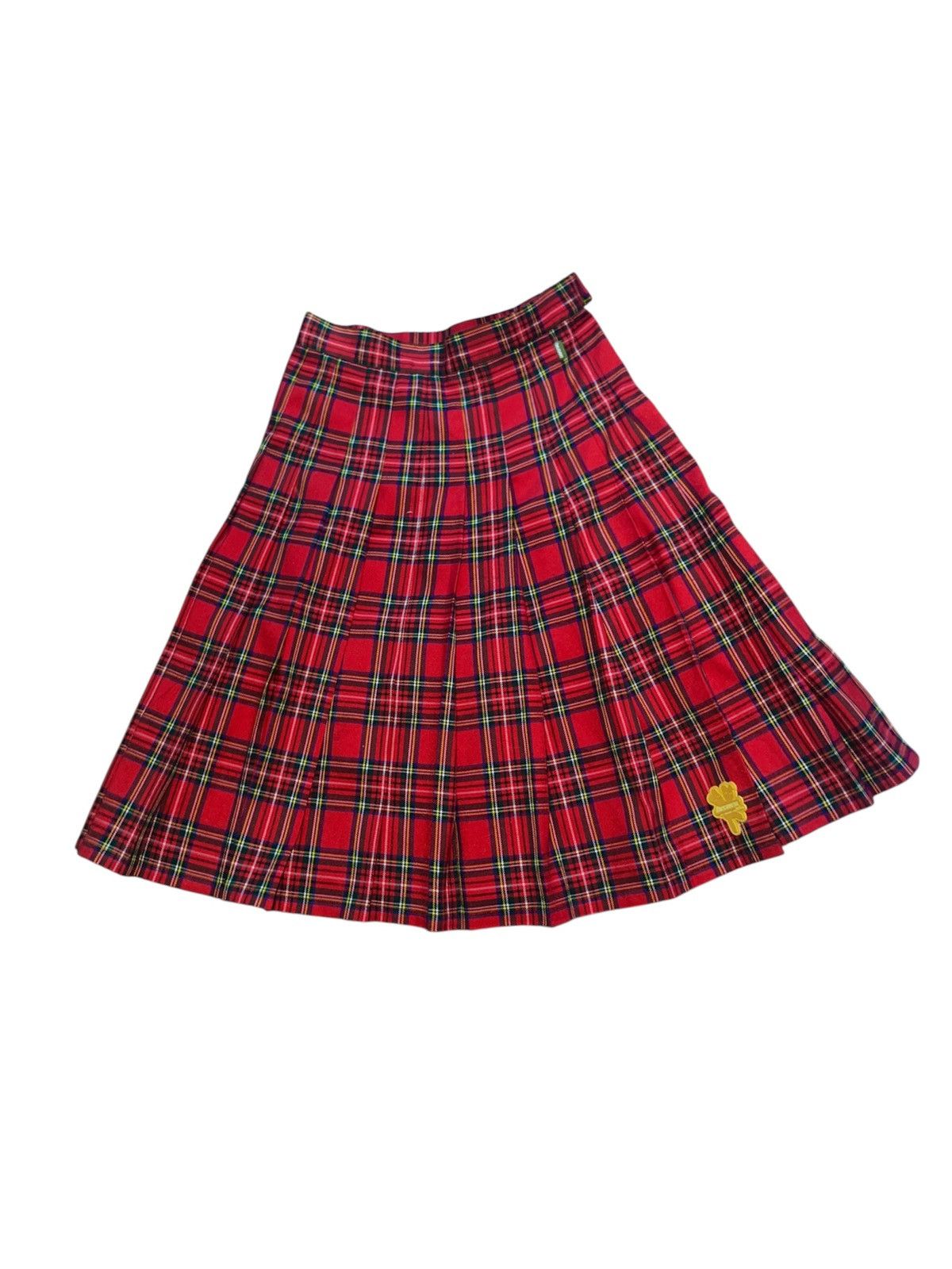 Heaven by Marc Jacobs Heaven by Marc Jacobs Tartan Pleated Skirt Size 25" / US 0 / IT 36 - 1 Thumbnail