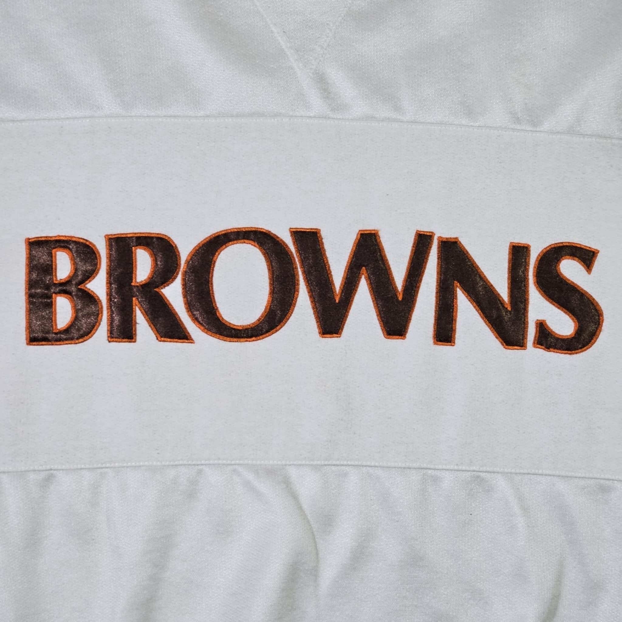 NFL × Starter × Vintage Cleveland Browns Vintage 80s Starter Sweatshirt Size US XL / EU 56 / 4 - 3 Thumbnail