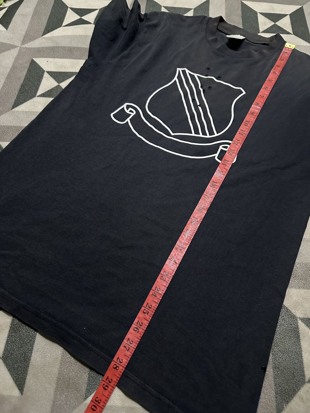 Number (N)ine Vintage 2001 Number nine tshirt Size US L / EU 52-54 / 3 - 11 Thumbnail