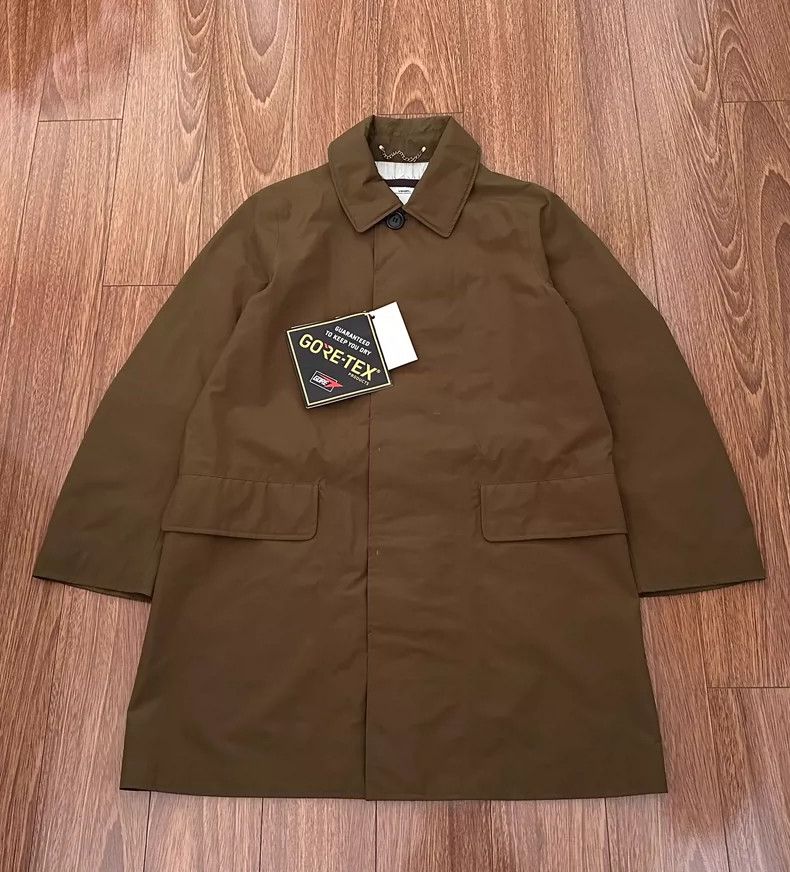 Visvim VISVIM Frank Soutien Coat 2.5L GORE-TEX Size US S / EU 44-46 / 1 - 1 Thumbnail