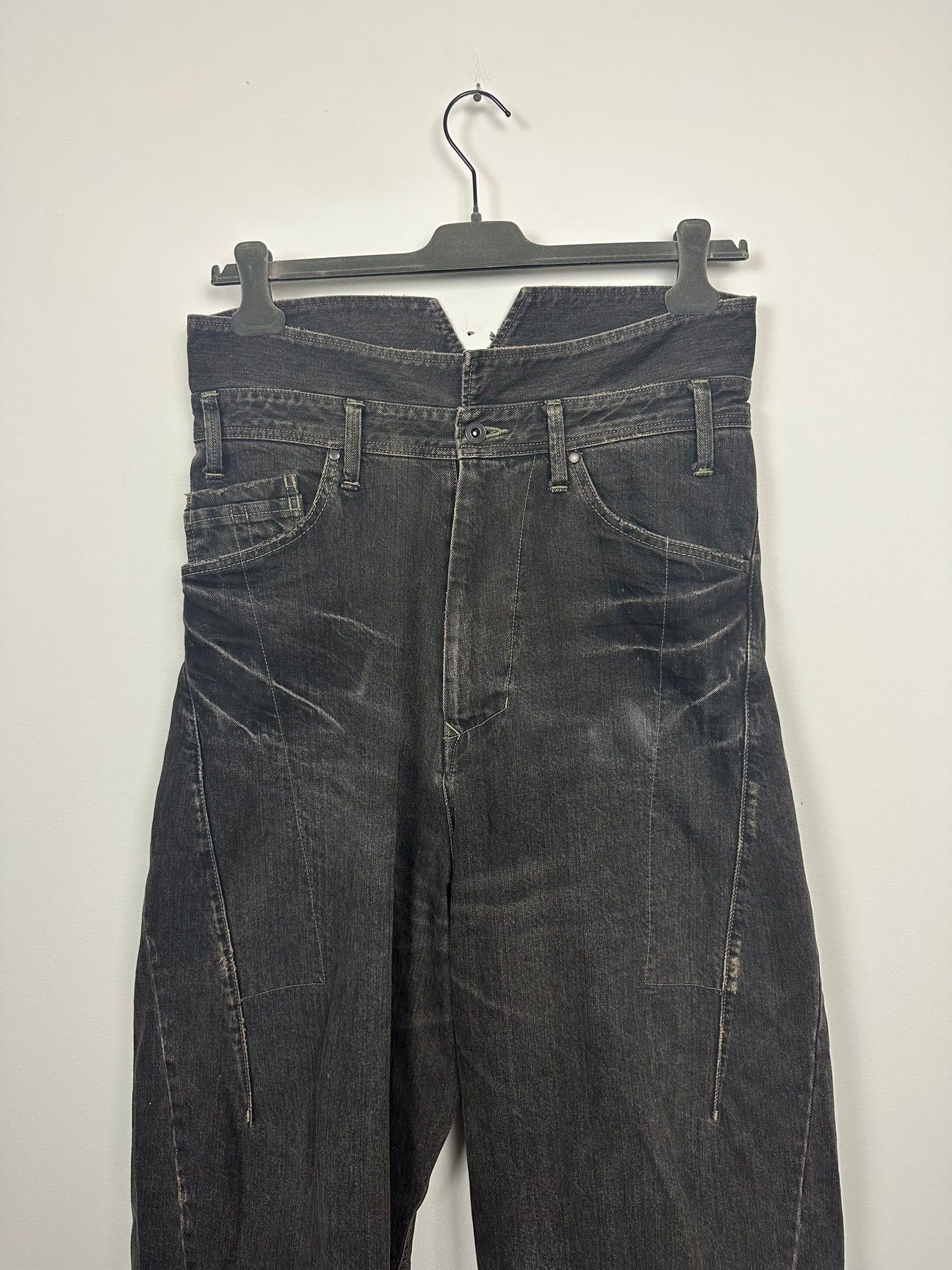 Julius JULIUS FW17 WIDE CUT CUMMERBUND DENIM Size US 32 / EU 48 - 2 Thumbnail