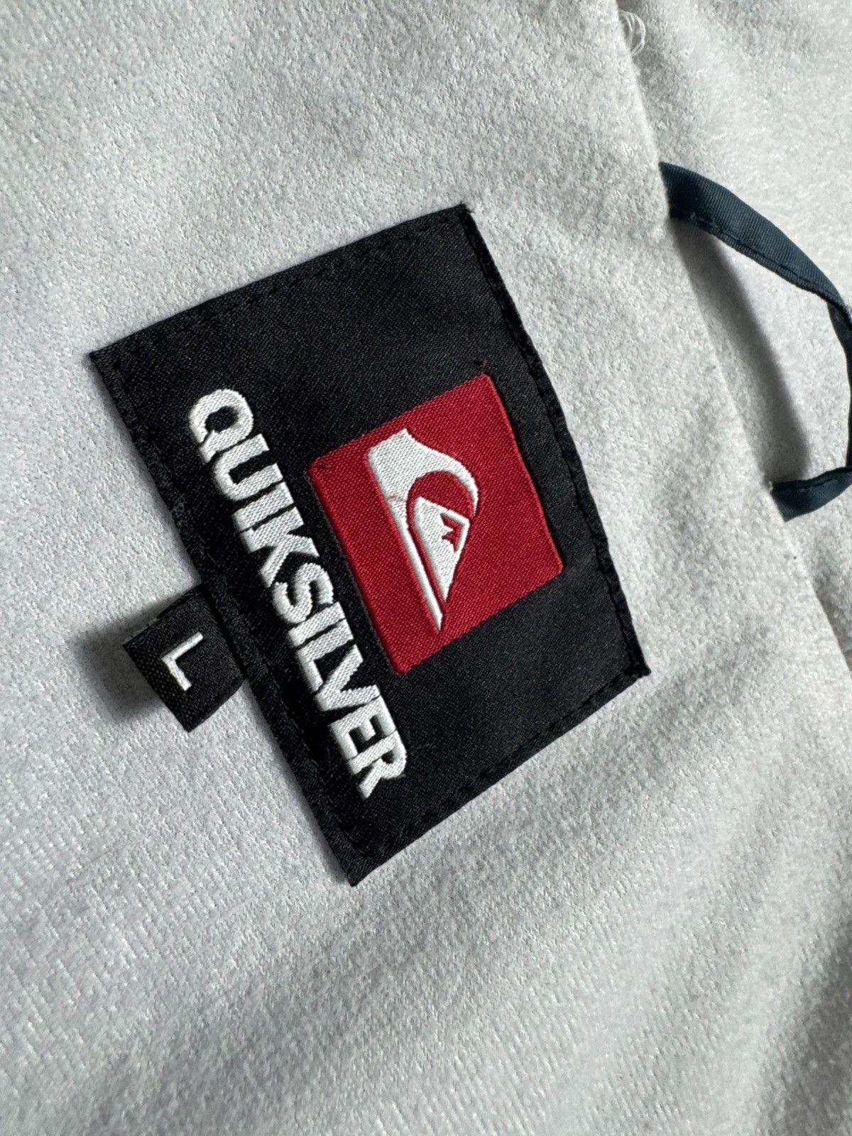 Quiksilver Quiksilver Light Jacket Nylon Size L Vintage Size US L / EU 52-54 / 3 - 7 Thumbnail