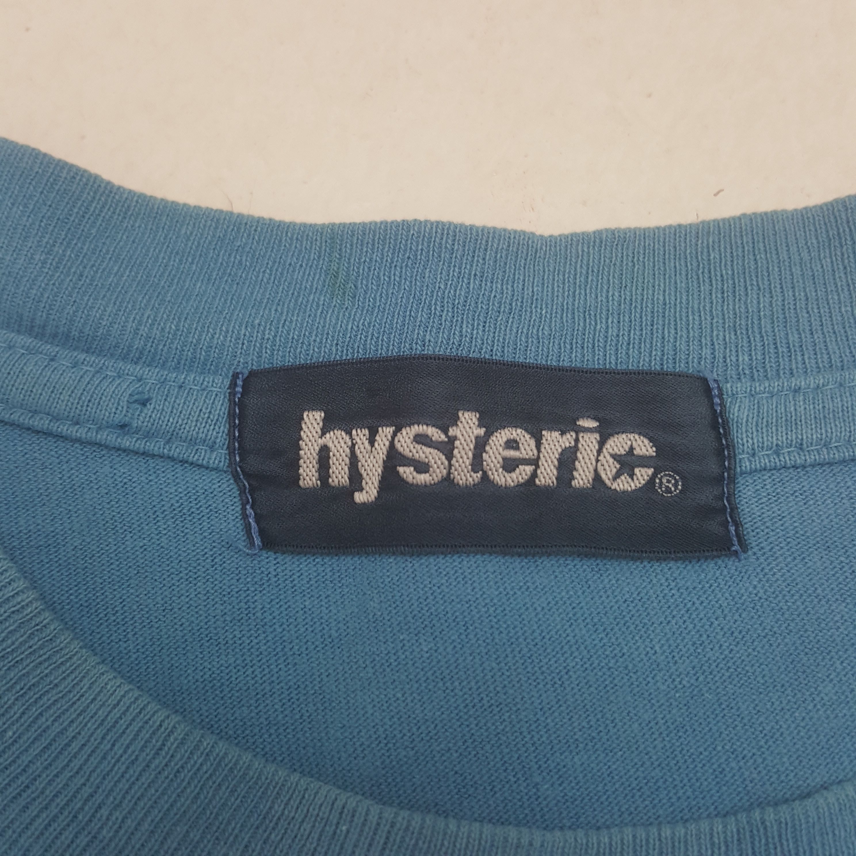 Hysteric Glamour × Vintage Vintage Hysteric Glamour Tshirt Size US L / EU 52-54 / 3 - 11 Thumbnail