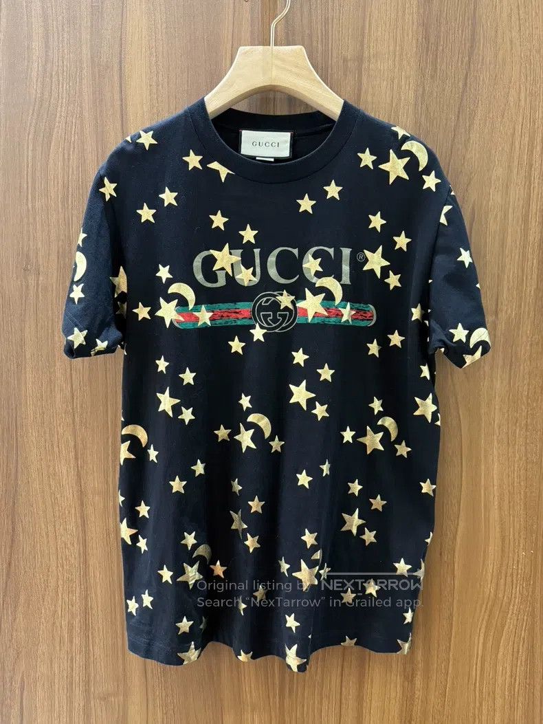 Gucci Gucci Starry sky short-sleeved T-shirt Size US XS / EU 42 / 0 - 1 Thumbnail