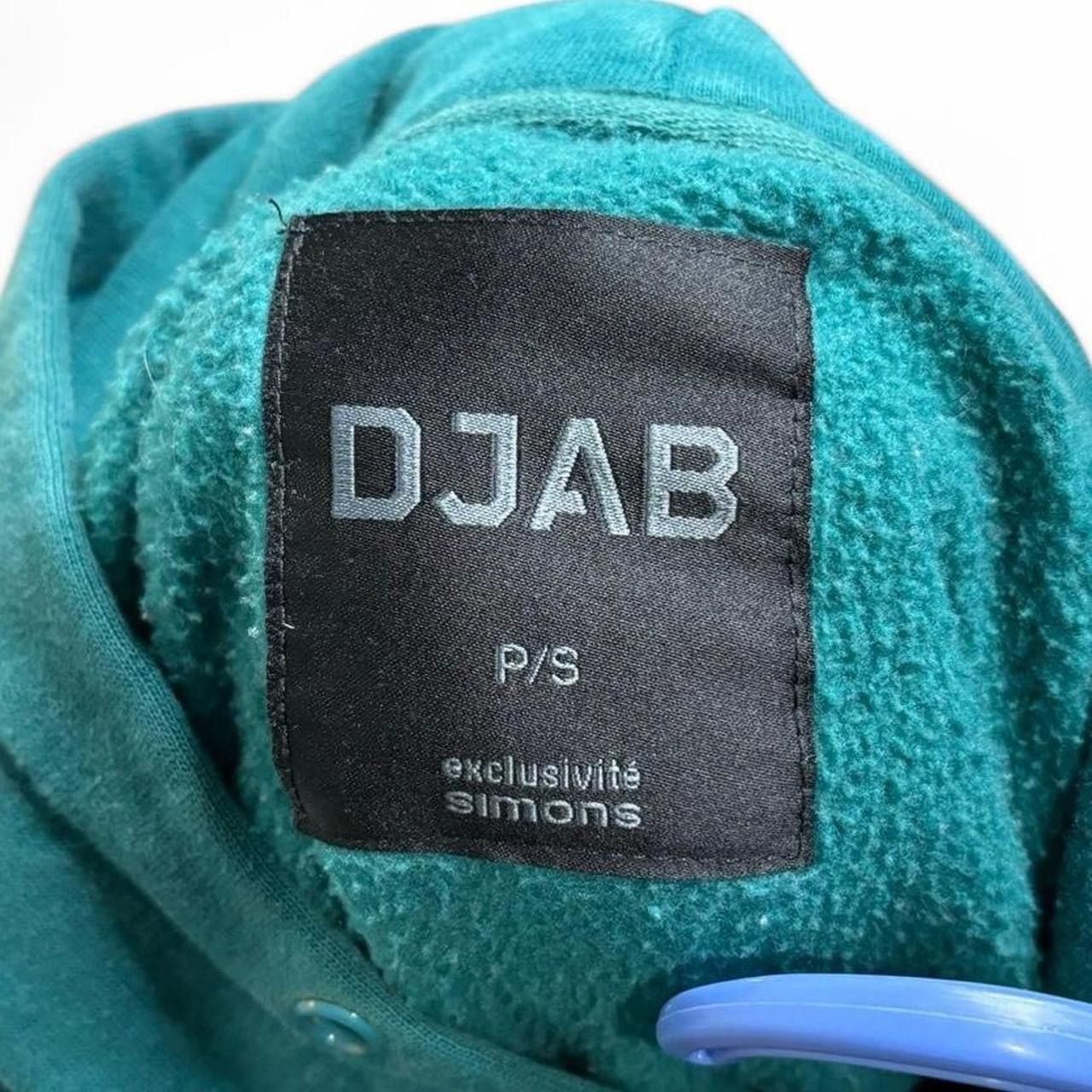 Djab Vintage Style Green Oversize Hoodie Size US S / EU 44-46 / 1 - 4 Thumbnail