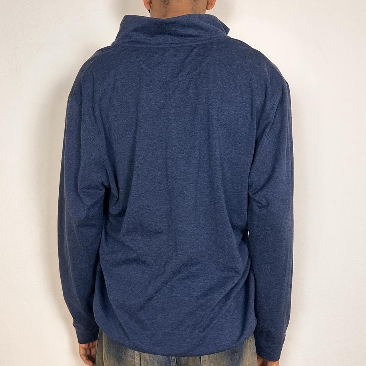 Vineyard Vines Vineyard Vines Blue Quarter Zip Pullover Sweatshirt - XL Size US XL / EU 56 / 4 - 4 Thumbnail