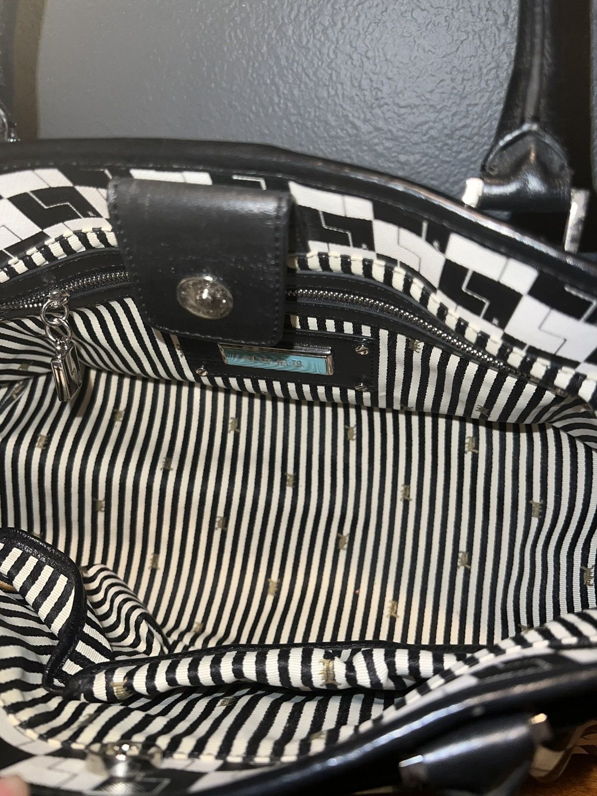 L.A.M.B. L.A.M.B by Gwen Stefani Checkerboard Bag Size ONE SIZE - 9 Thumbnail