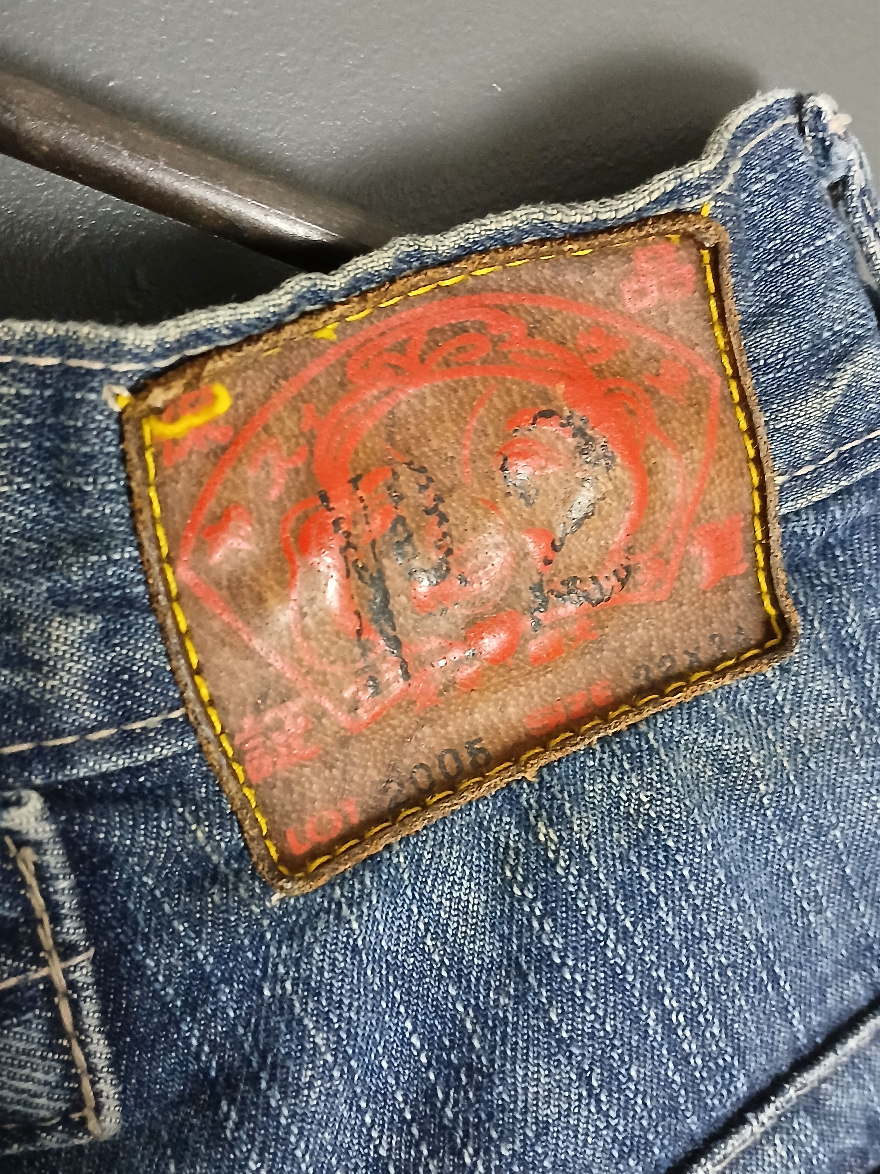 Other Evisu Jeans Pants Size US 32 / EU 48 - 8 Thumbnail