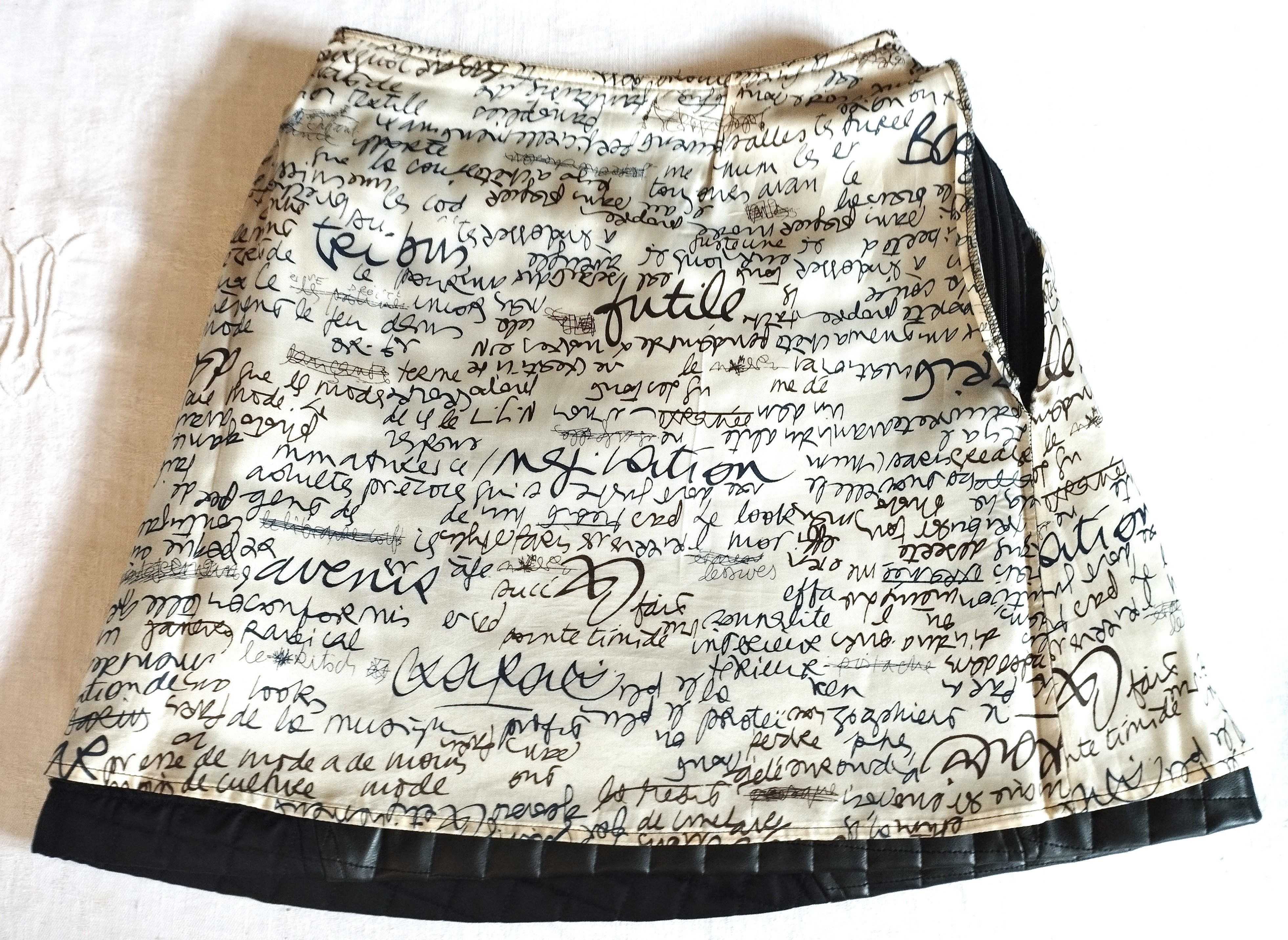 Christian Lacroix Christian Lacroix Jupe Quadrille Bi matière TXS Size 25" / US 0 / IT 36 - 5 Thumbnail