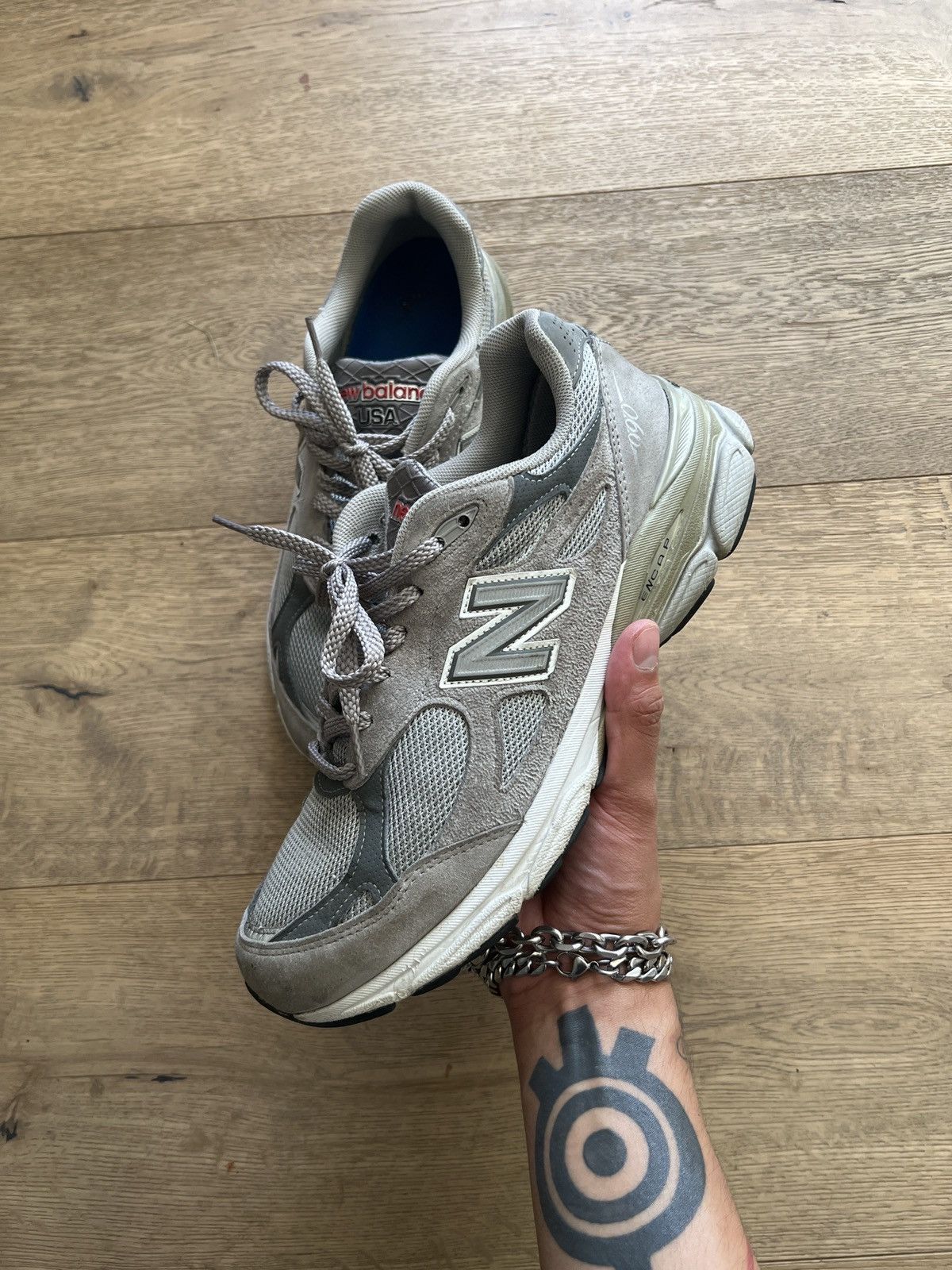 New Balance Made In USA New Balance 990’s Men’s Size 9.5 Size US 9.5 / EU 42-43 - 1 Thumbnail