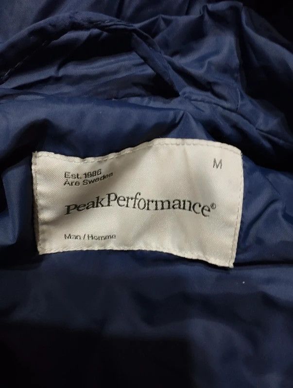Peak Performance Peak Performance Pertex down parka jacket size M Size US M / EU 48-50 / 2 - 11 Thumbnail