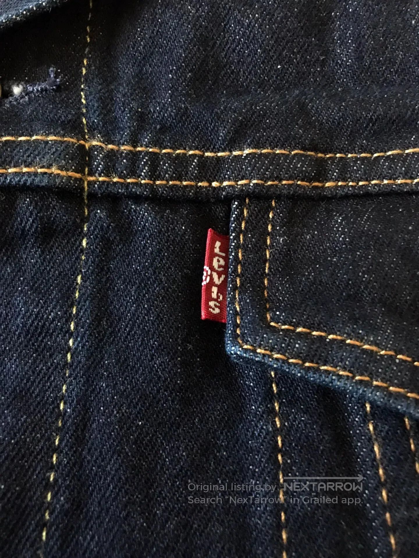 Levi's Levi's Type 3 Denim Jacket 72334. Size US M / EU 48-50 / 2 - 5 Thumbnail
