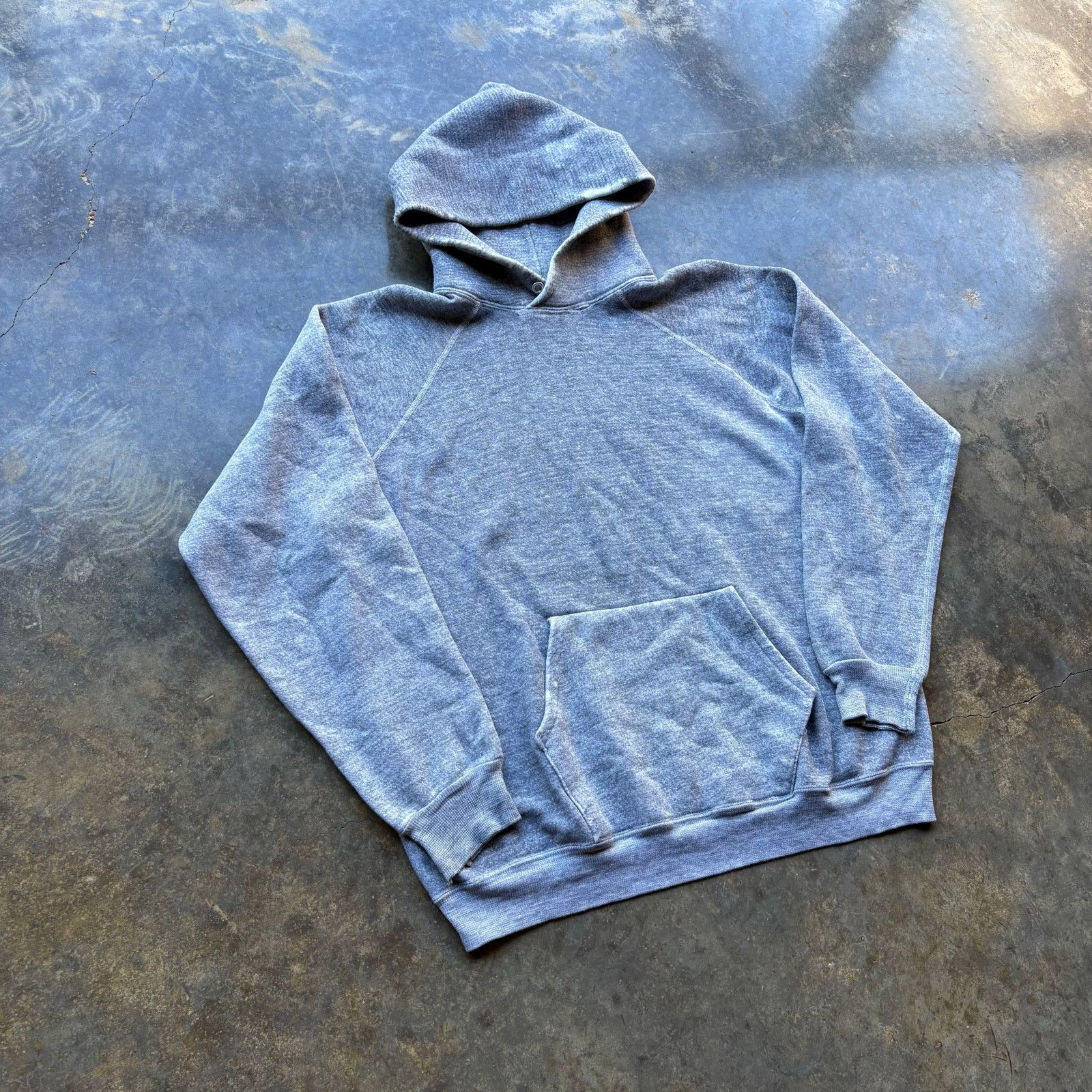 Vintage Vintage 60s Hooded Sweatshirt Size US L / EU 52-54 / 3 - 2 Thumbnail