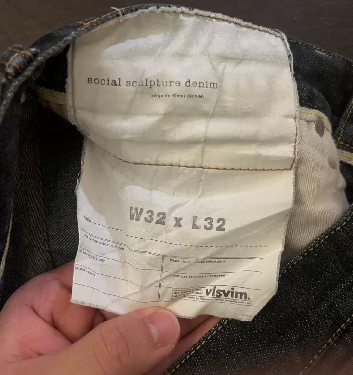 Visvim visvim 03r jeans2412-Nextarrow Size US 32 / EU 48 - 5 Thumbnail