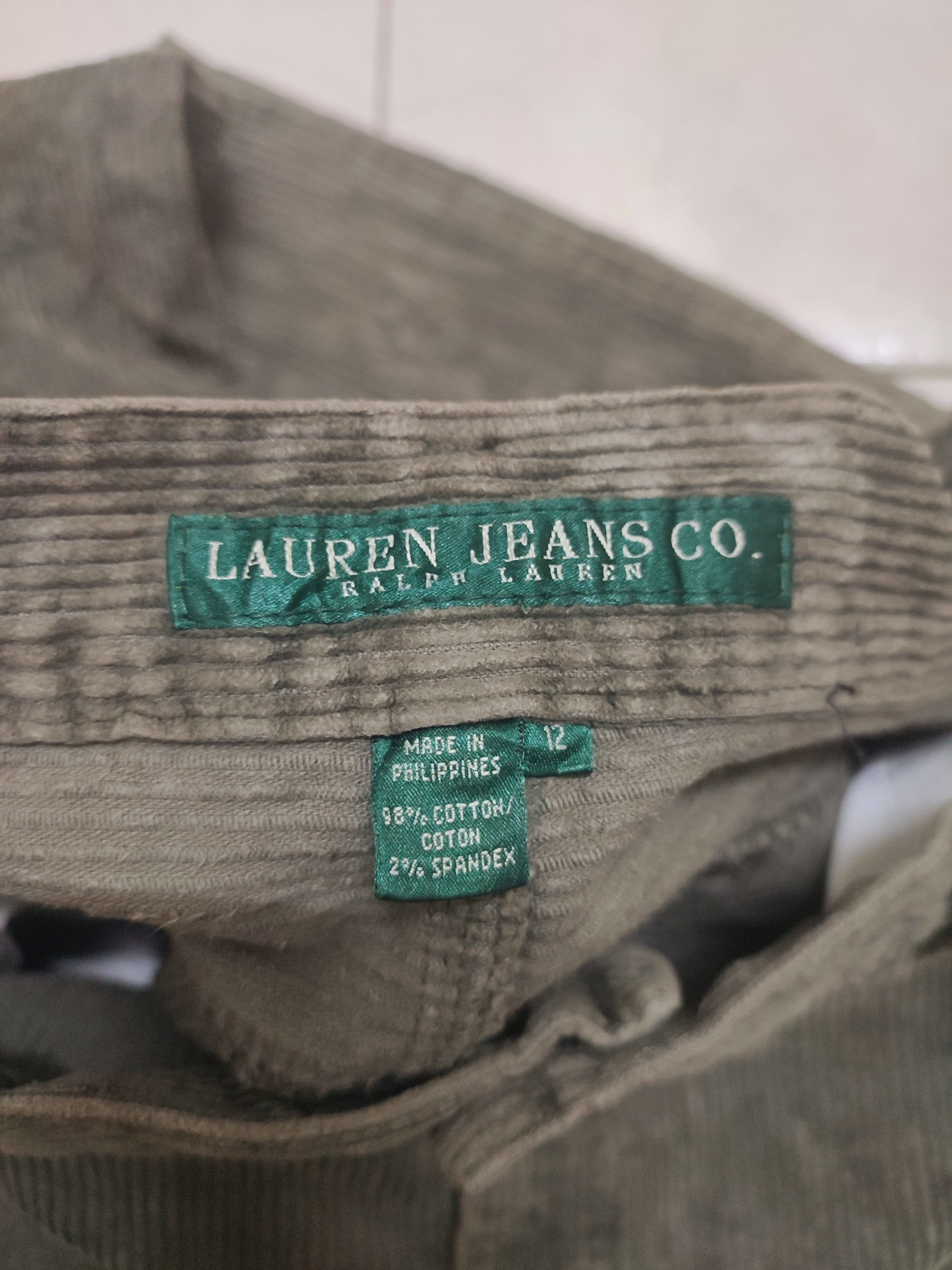 Polo Ralph Lauren Vintage Polo Ralph Lauren Corduroy Denim Size US 32 / EU 48 - 3 Thumbnail