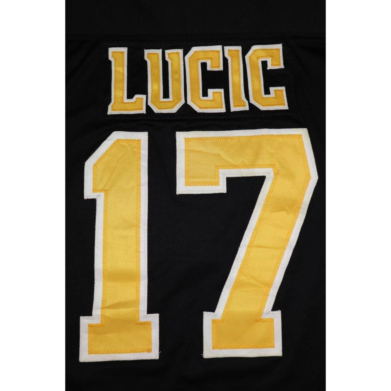 Reebok Reebok Milan Lucic #17 Alternate BOSTON BRUINS Mens Jersey Size US XL / EU 56 / 4 - 5 Thumbnail