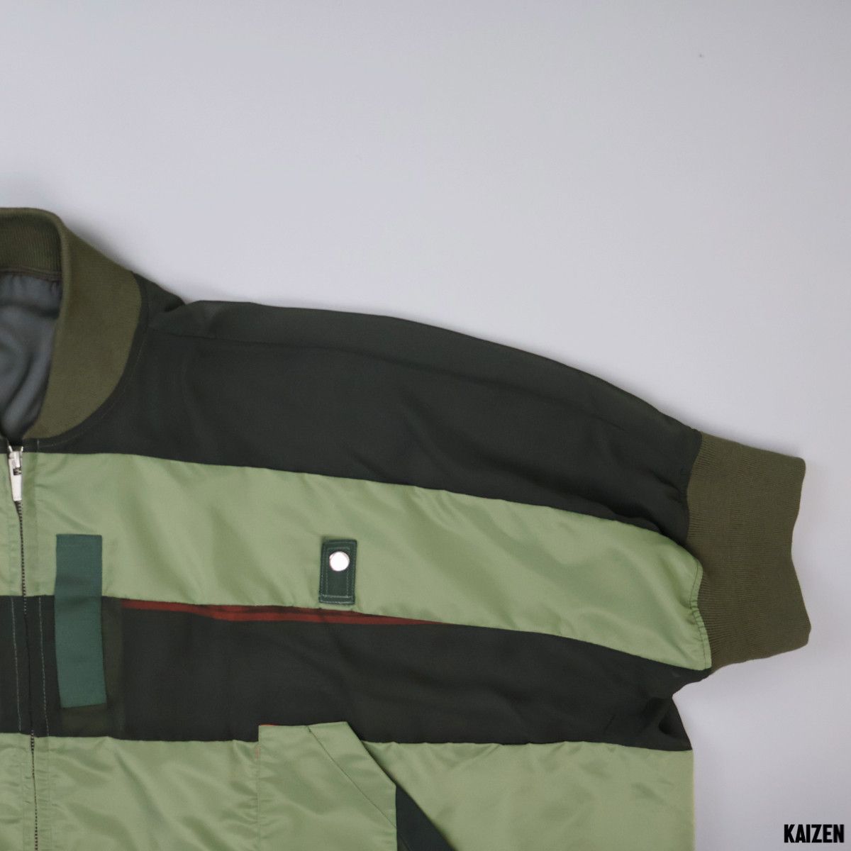 Sacai SACAI - DOCKING BORDER BLOUSON - SPRING '21 Size M / US 6-8 / IT 42-44 - 6 Thumbnail