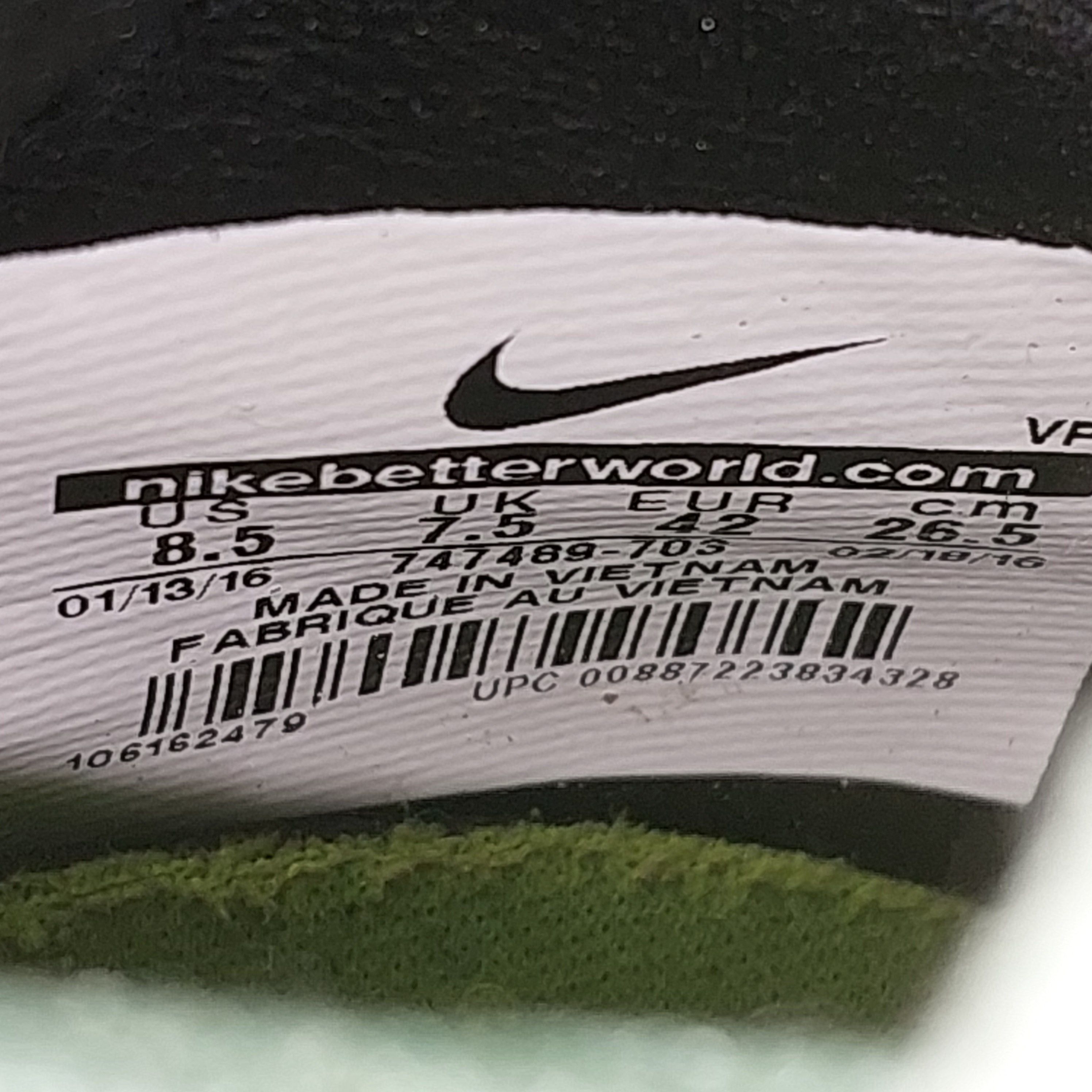 Nike Hypervenom Phantom II Elite SG-PRO 747489-703 US8.5 UK7.5 Size US 8.5 / EU 41-42 - 13 Thumbnail