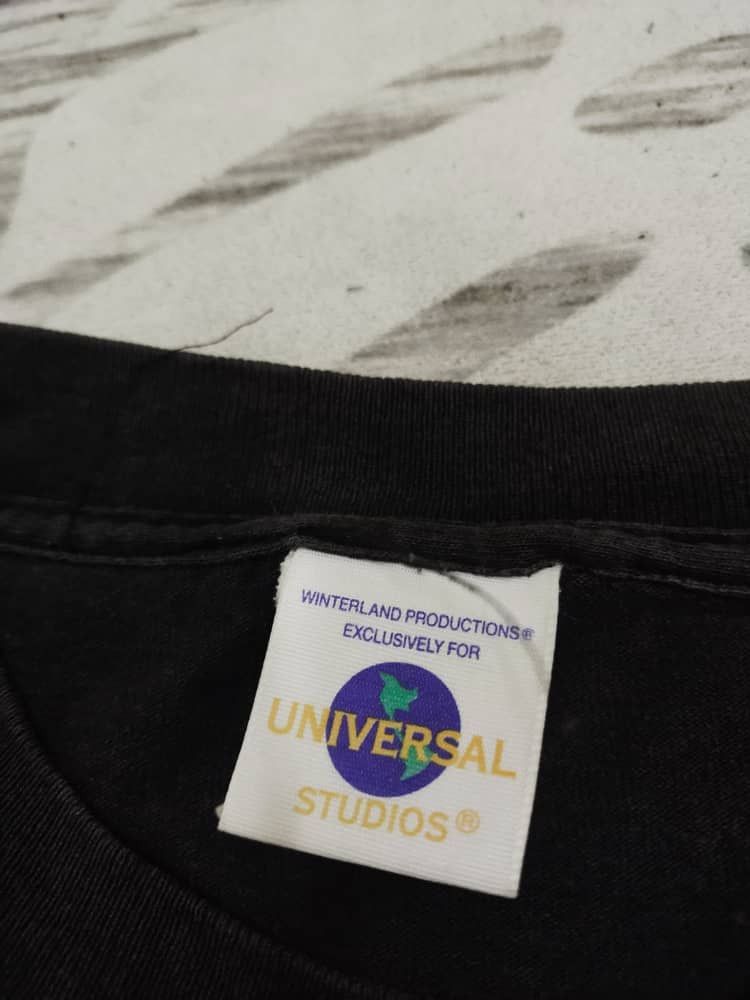Universal Studios Vintage 90s Universal Studios hollywood promo t shirt Size US M / EU 48-50 / 2 - 2 Thumbnail