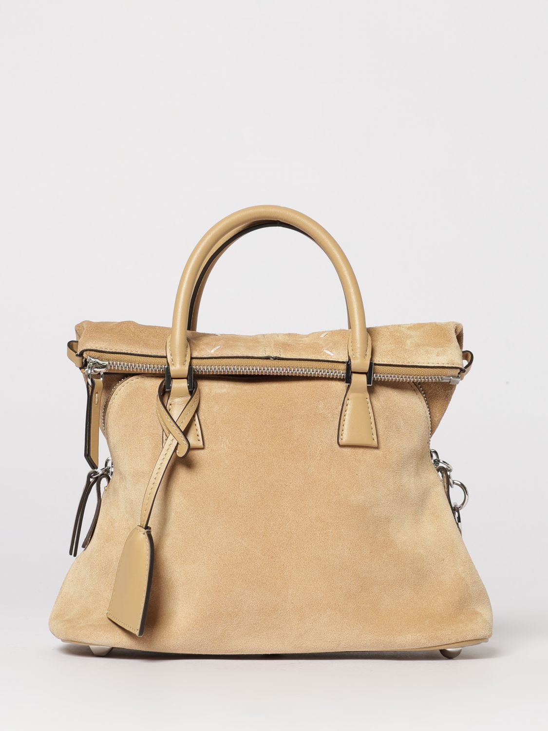Maison Margiela Maison Margiela Handbag Woman Beige Size ONE SIZE - 1 Thumbnail