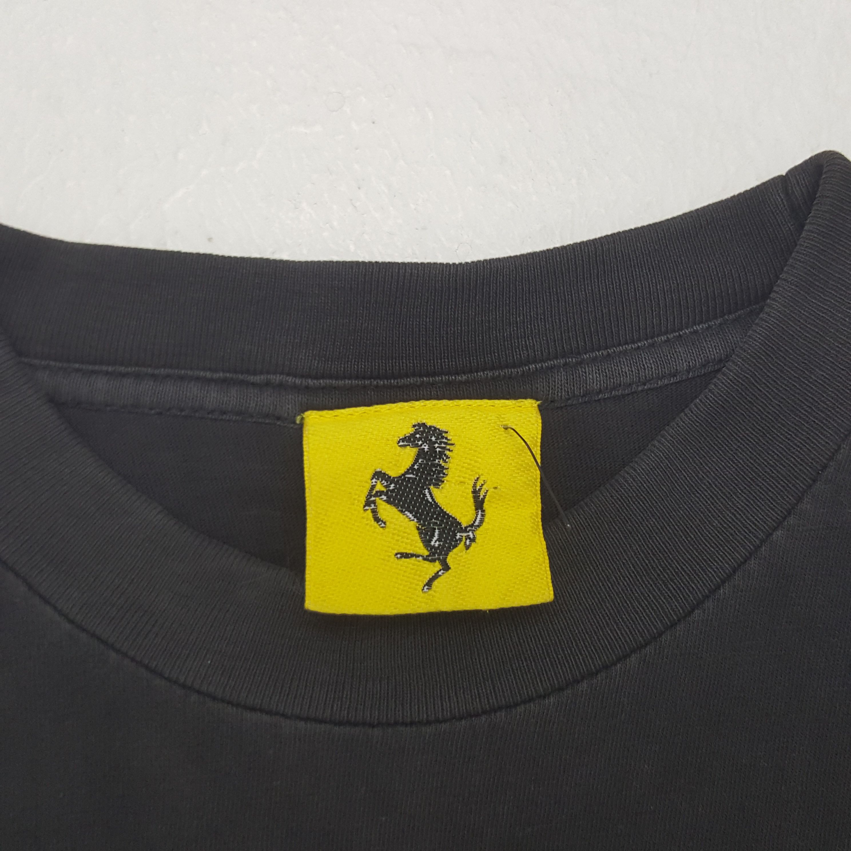 Ferrari × Vintage Vintage Ferrari Racing Motorsports Supercar Tshirt Size US S / EU 44-46 / 1 - 5 Thumbnail
