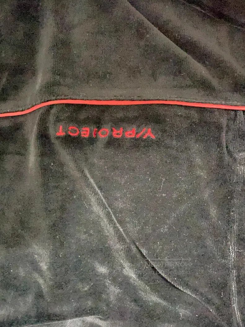 Y/Project Y/Project Size M Double layer Henry collar rugby velvet swe Size US M / EU 48-50 / 2 - 2 Thumbnail