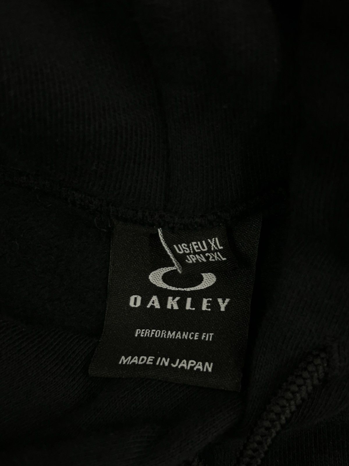 Fragment Design Oakley x Fragment Pullover Black Hoodie Size XL Size US XL / EU 56 / 4 - 5 Thumbnail