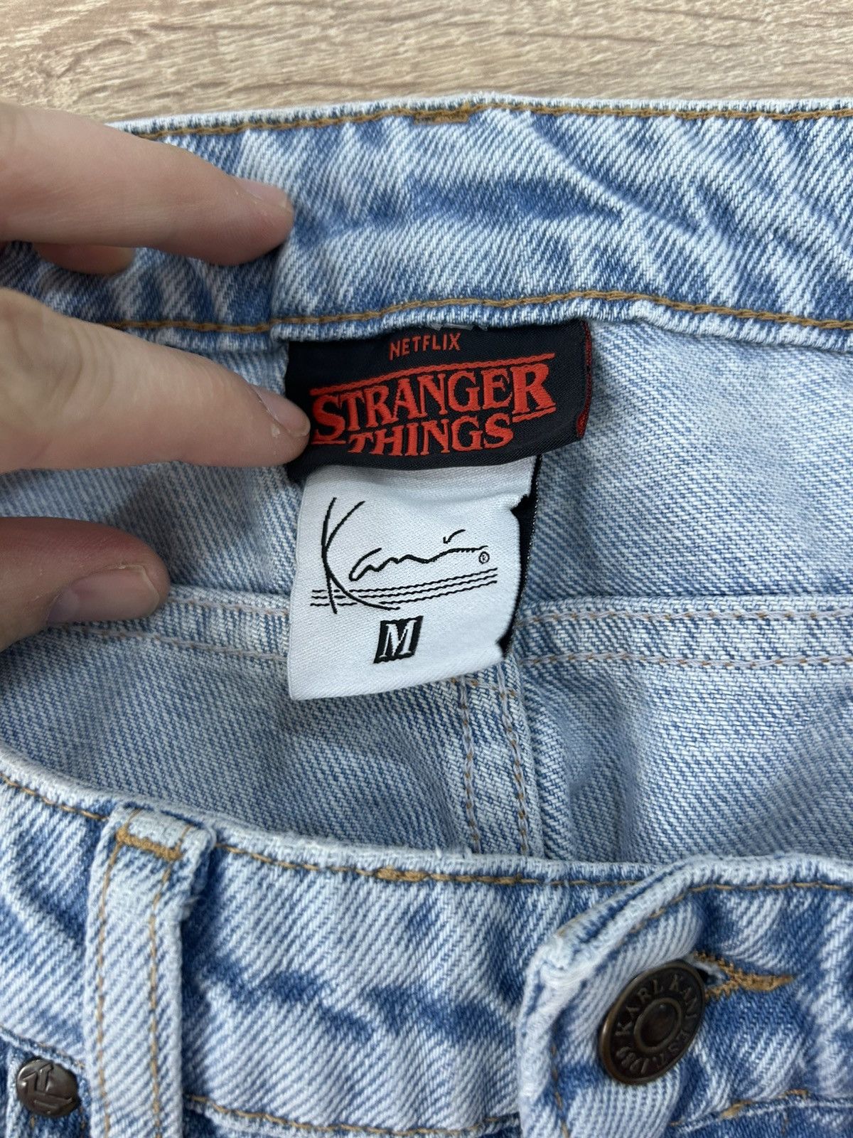 Karl Kani Karl Kani Stranger things Carpenter Pants Size US 32 / EU 48 - 8 Thumbnail