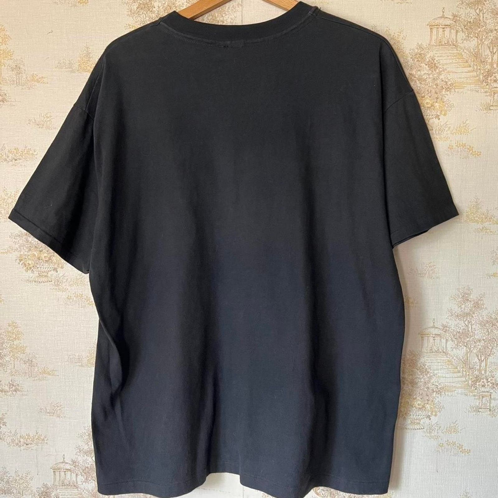 Vintage Vintage 90s Birmingham Black Barons Tee | Negro League | XL Size US XL / EU 56 / 4 - 10 Thumbnail