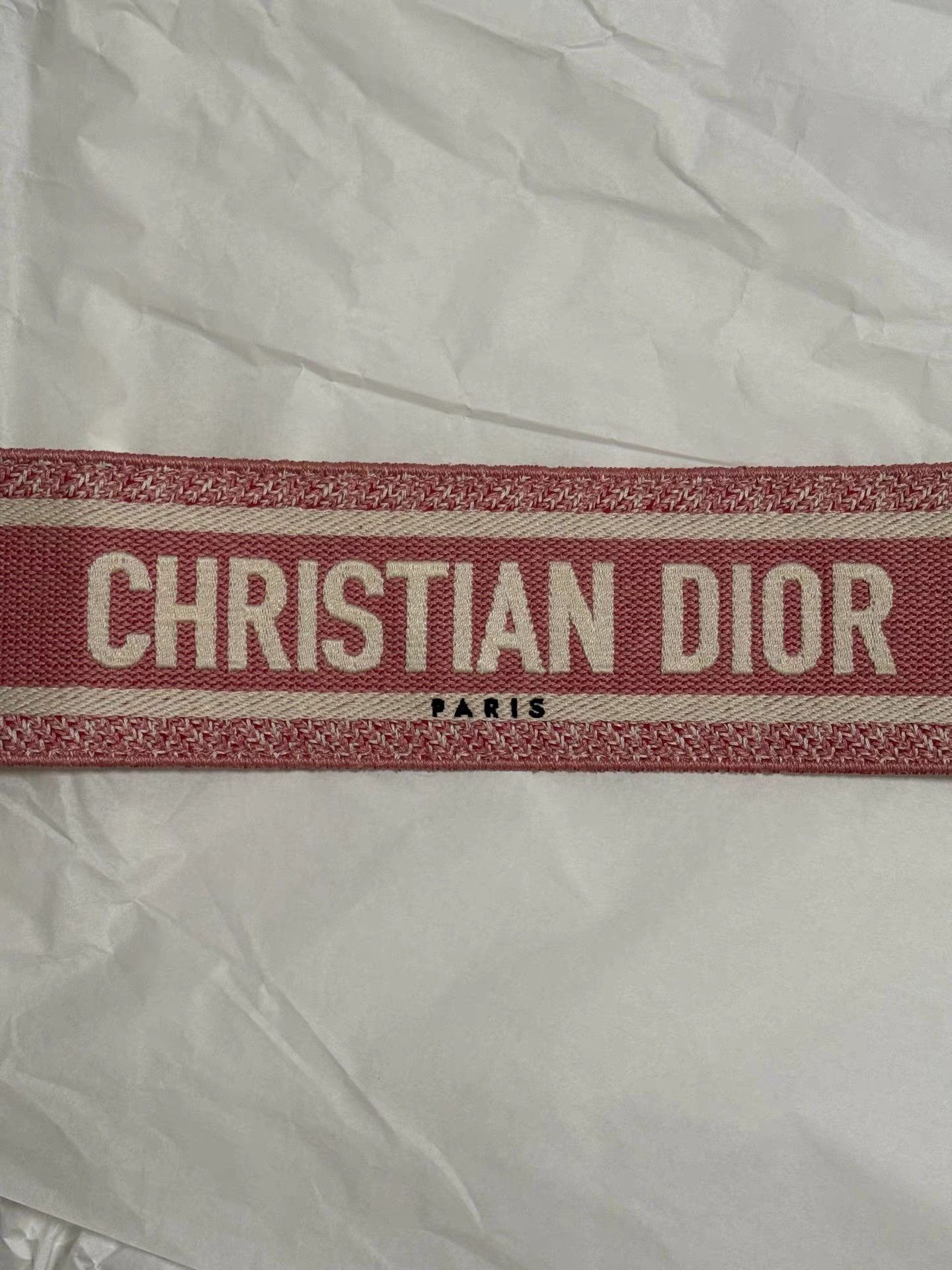 Dior Dior Pink Canvas Shoulder Strap K6 Size ONE SIZE - 5 Thumbnail