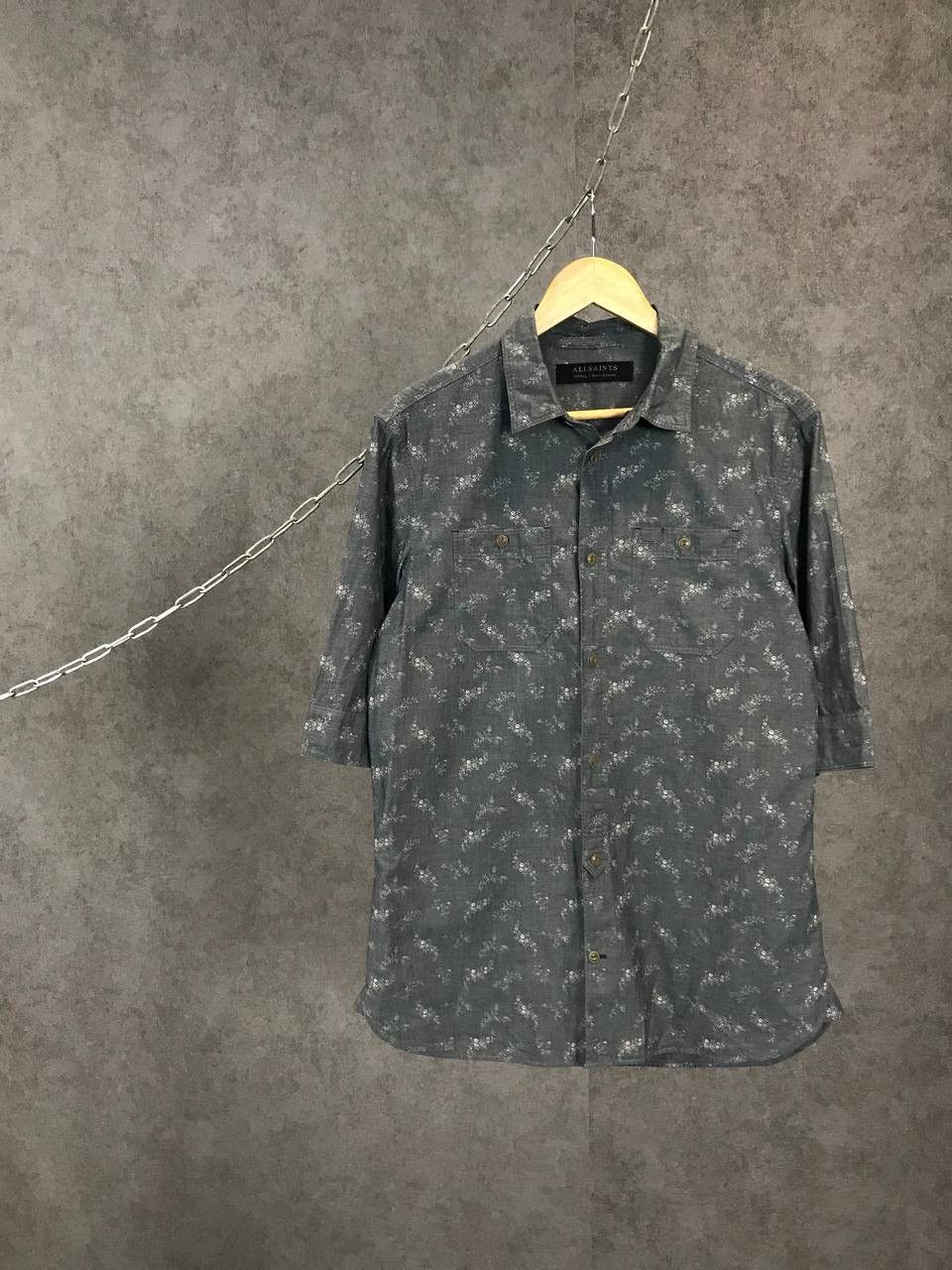 Allsaints Allsaints art shirt Size US S / EU 44-46 / 1 - 1 Thumbnail