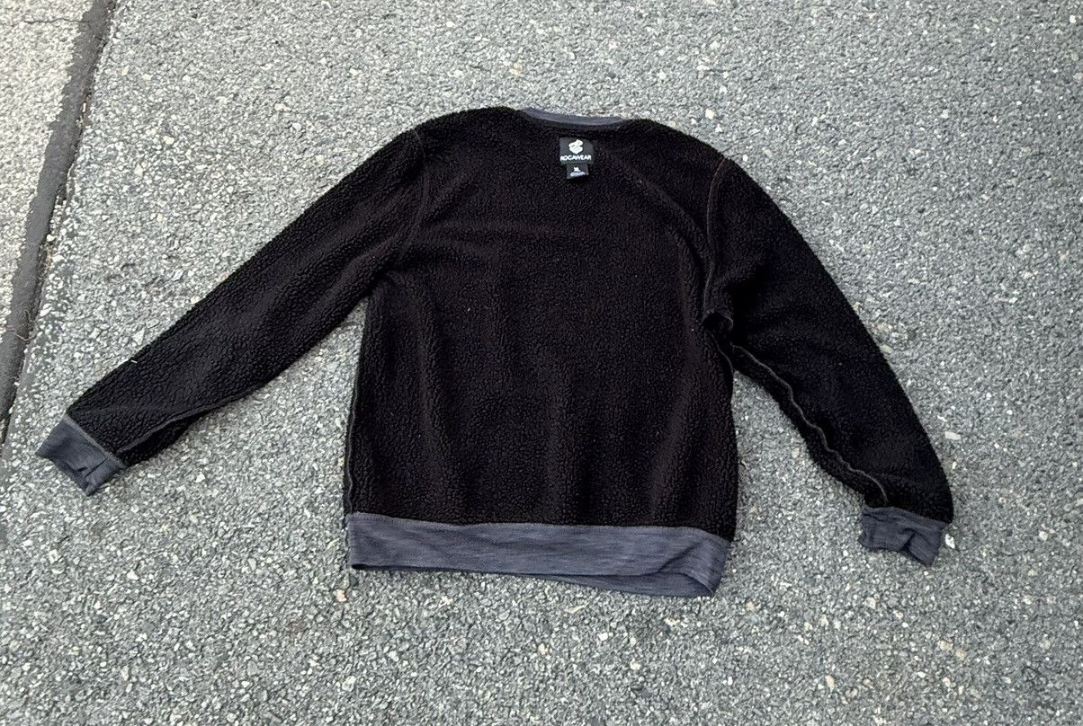 Rocawear Vintage Y2K Rocawear Black Pullover Sweater- Unisex Size US XL / EU 56 / 4 - 5 Thumbnail