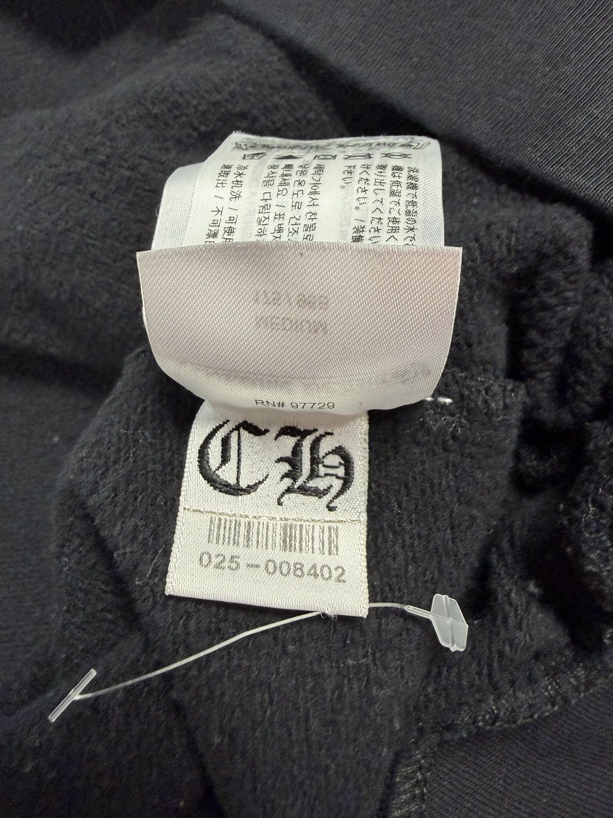 Chrome Hearts Chrome Hearts Scroll Hoodie Black Size US L / EU 52-54 / 3 - 10 Thumbnail
