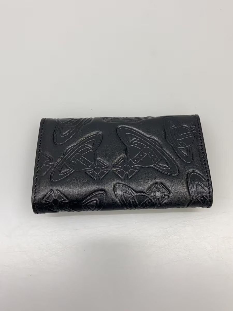 Vivienne Westwood Multi Orb Leather Key Holder Case Size ONE SIZE - 2 Thumbnail
