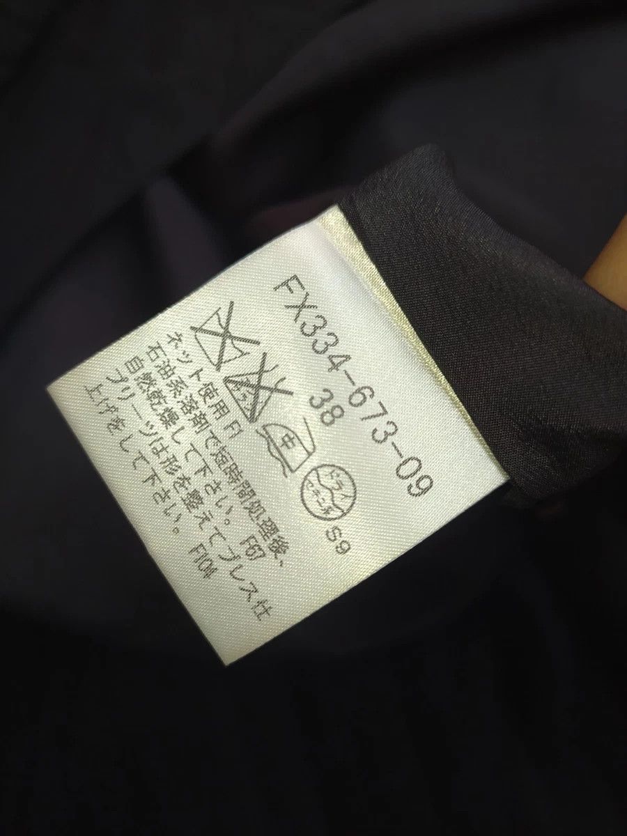 Burberry BURBERRY A LONE BLACK MIDI SKIRT SIZE 38 Size 26" / US 2 / IT 38 - 6 Thumbnail