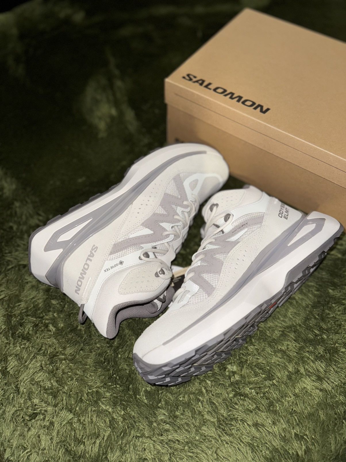 Salomon [US10.5] Salomon Gore-Tex Odyssey Mid Top Grey Size US 10.5 / EU 43-44 - 4 Thumbnail