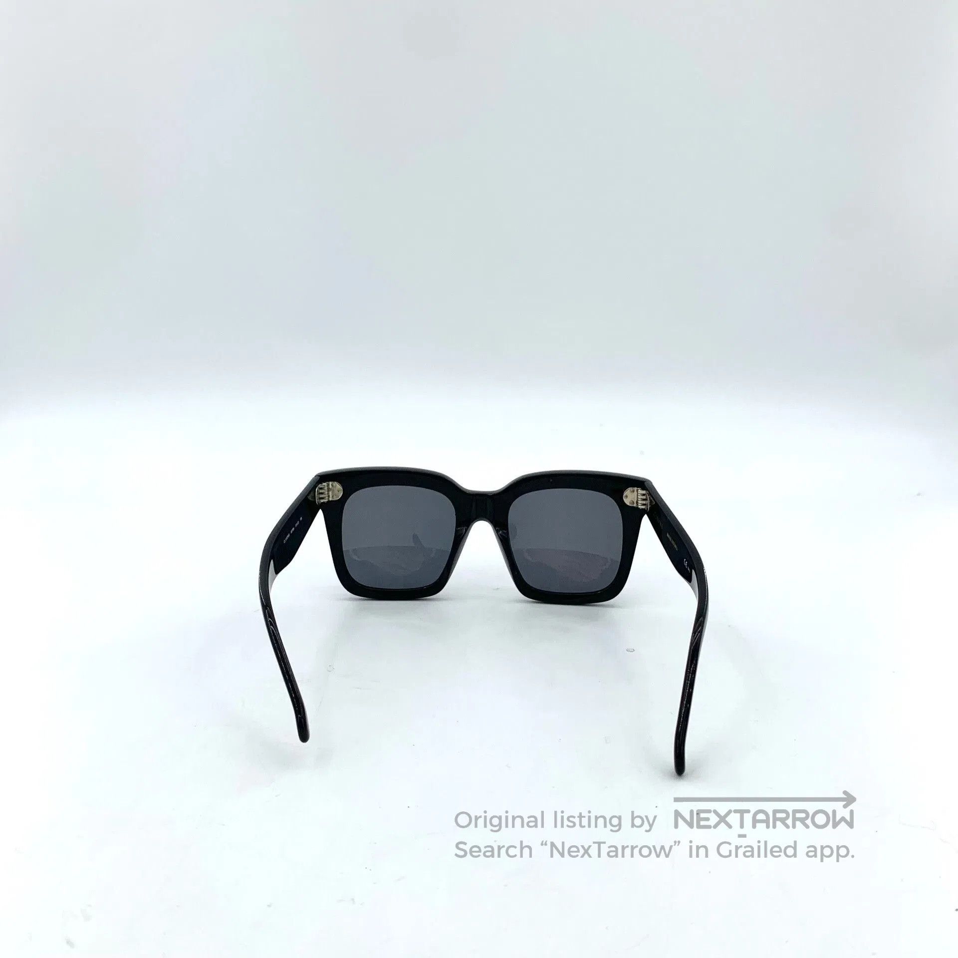 Celine Celine Black Square Frame Sunglasses. Size ONE SIZE - 4 Thumbnail