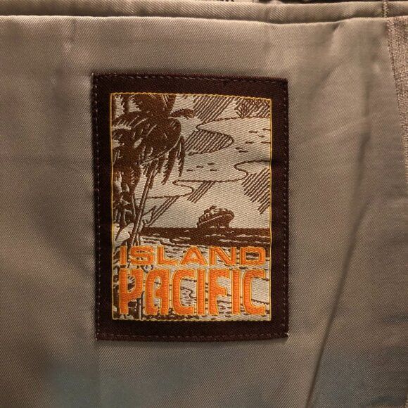 Other ISLAND PACIFIC MEN'S 100%LINEN SPORT COAT BLAZER SIZE: 42R Size 42R - 5 Thumbnail