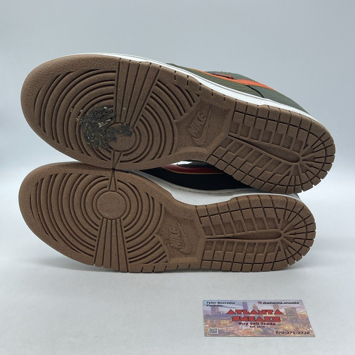 Nike Dunk low next nature toasty sequoia Size US 9 / EU 42 - 7 Thumbnail