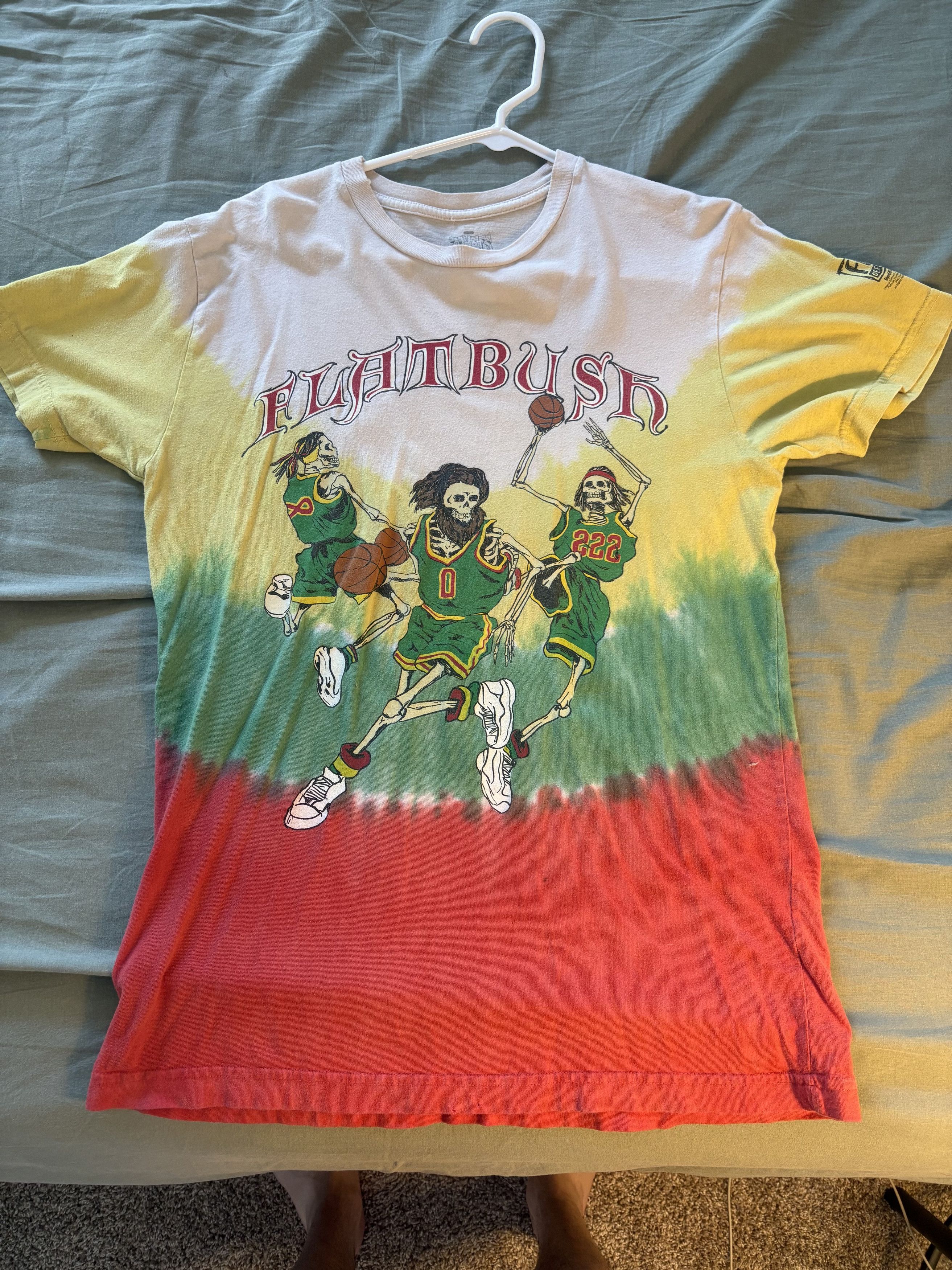 Flatbush Zombies Radiant Trifecta T-Shirt Size US M / EU 48-50 / 2 - 3 Thumbnail