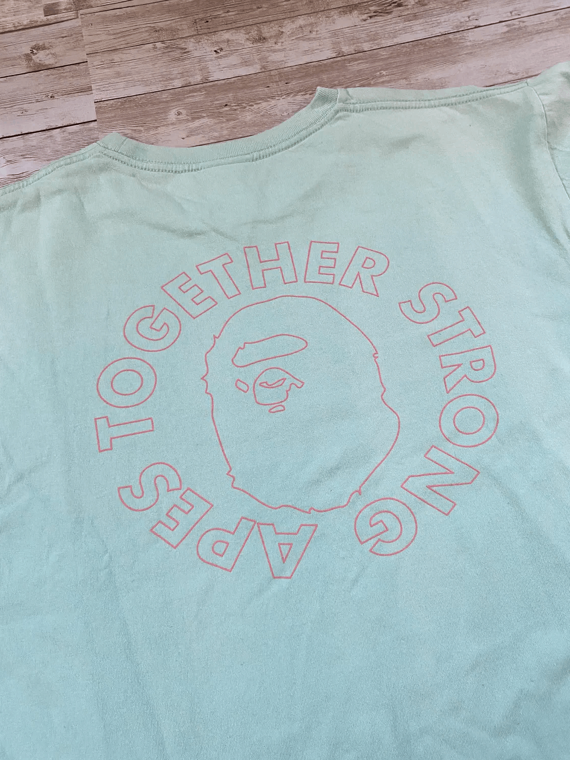 Bape Apes Together Strong L/S Size US L / EU 52-54 / 3 - 5 Thumbnail