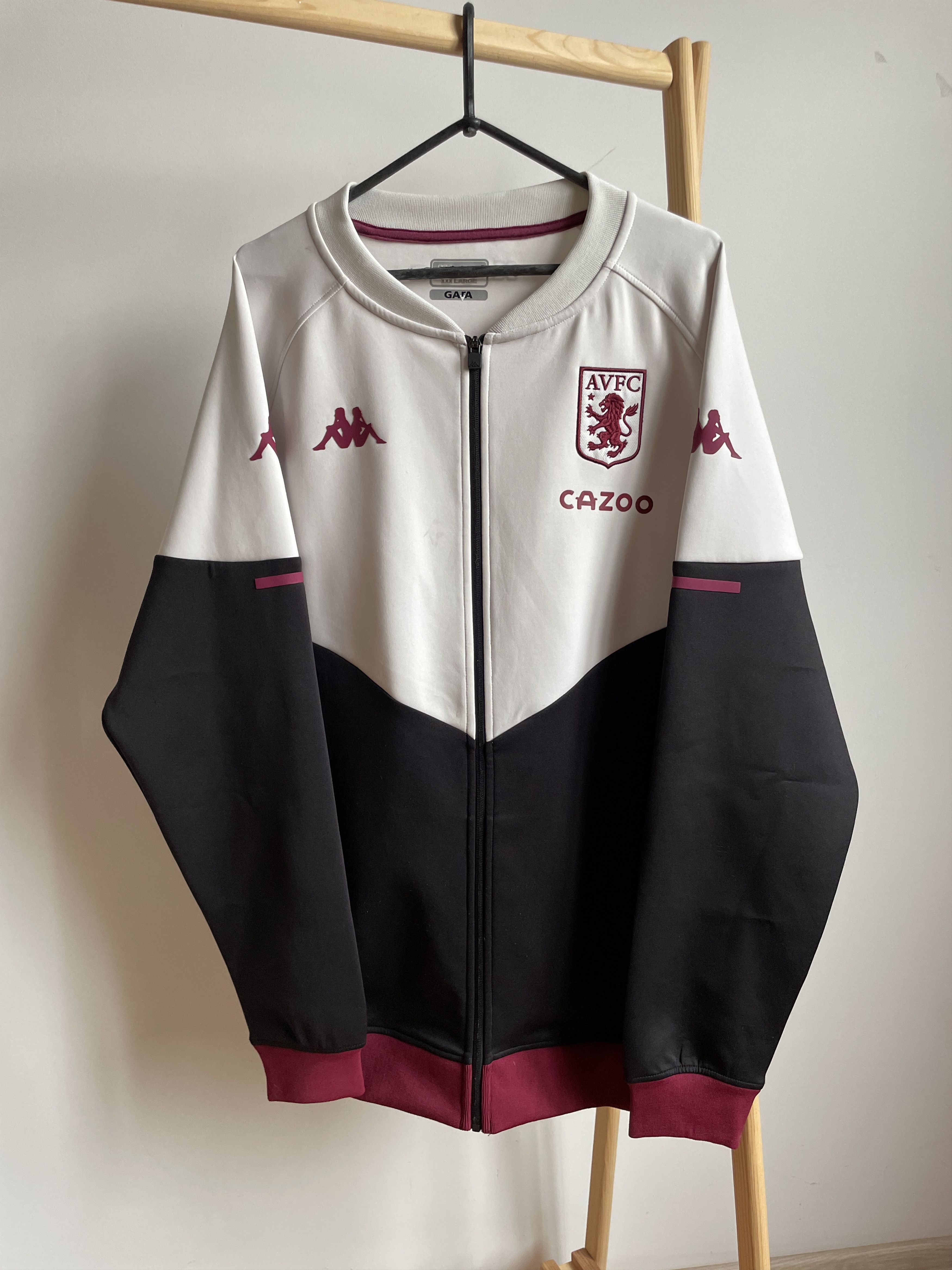 Kappa Kappa Aston Villa F.C. 2020-21 Training Jacket Size 3XL Size US XXL / EU 58 / 5 - 1 Thumbnail