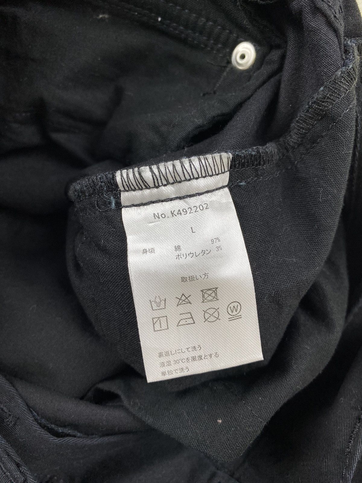 Beauty Beast × If Six Was Nine Black Varia Multipocket Cargo Zipper Bondage Pant Size US 32 / EU 48 - 7 Thumbnail