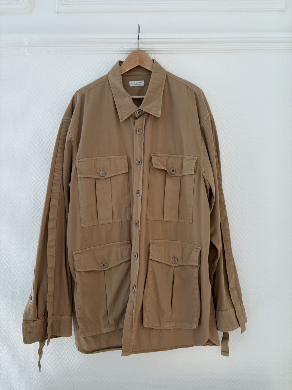 Dries Van Noten Dries Van Noten runway shirt Size US XL / EU 56 / 4 - 1 Thumbnail